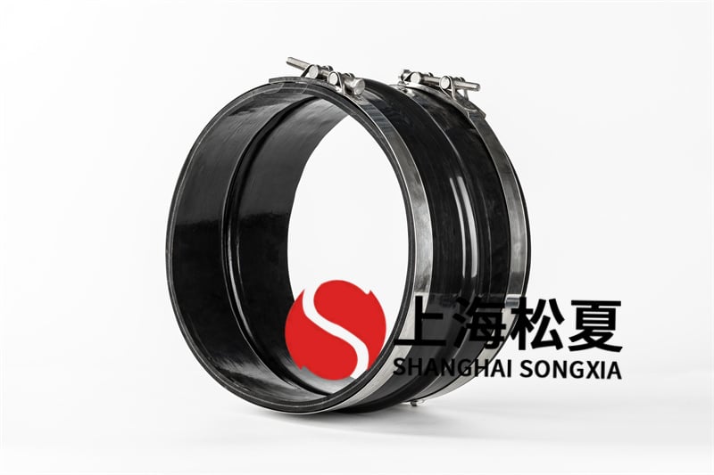 卡箍橡膠接頭應用管道有什么規定？