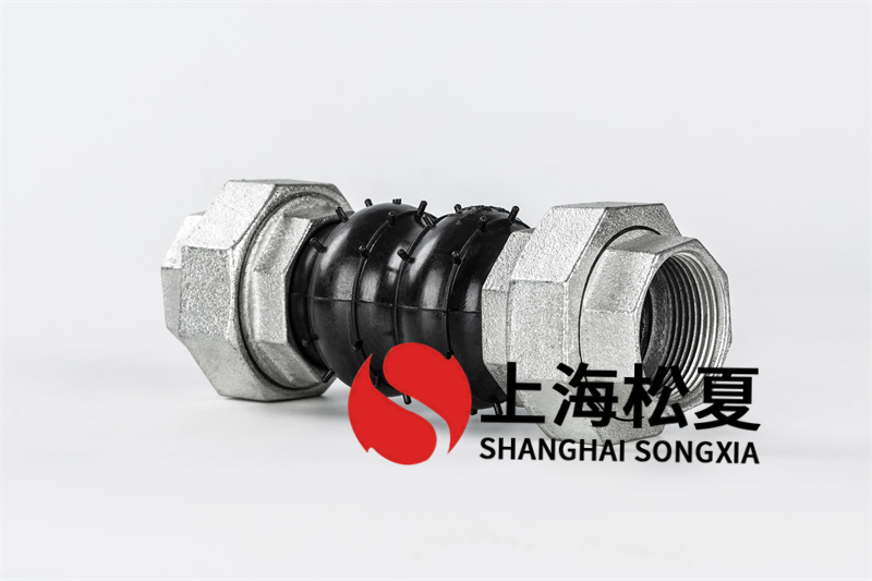 應用卡箍橡膠接頭有什么優點及特性？