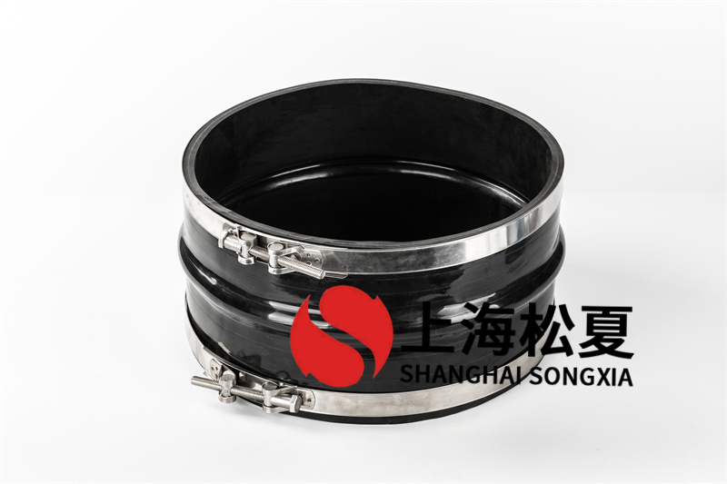 DN800橡膠接頭組裝偏差如何？